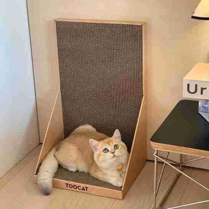 L-Shape Cat Scratch Board